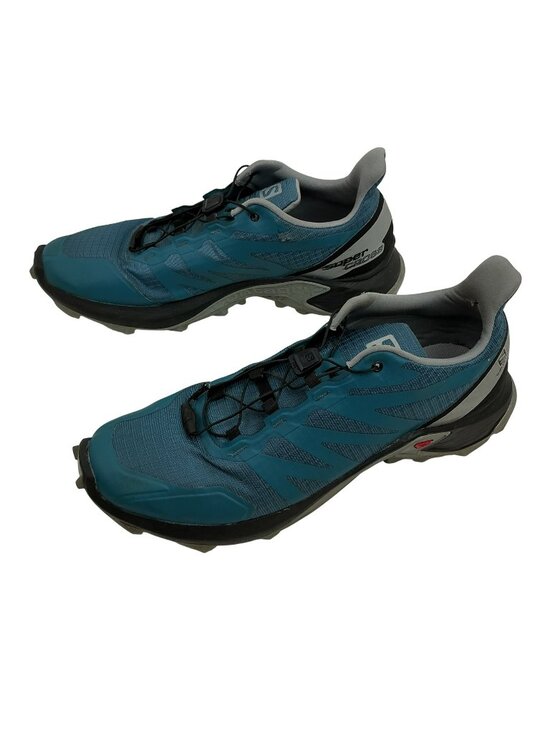 Salomon Other - Salomon Super Cross Contagrip Trail Running Shoes Mens 12 Blue